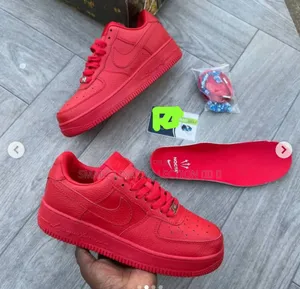 Nike Airforce 1 Nocta Red 🐾🔥🔥