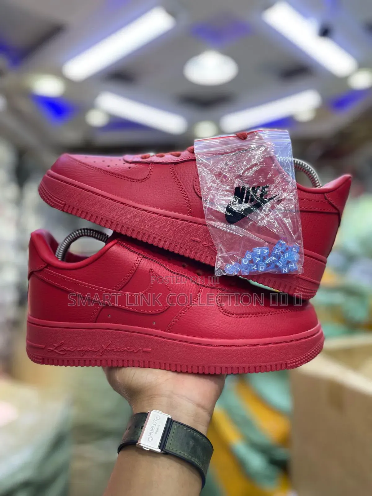 Nike Airforce 1 Nocta Red 🐾🔥🔥