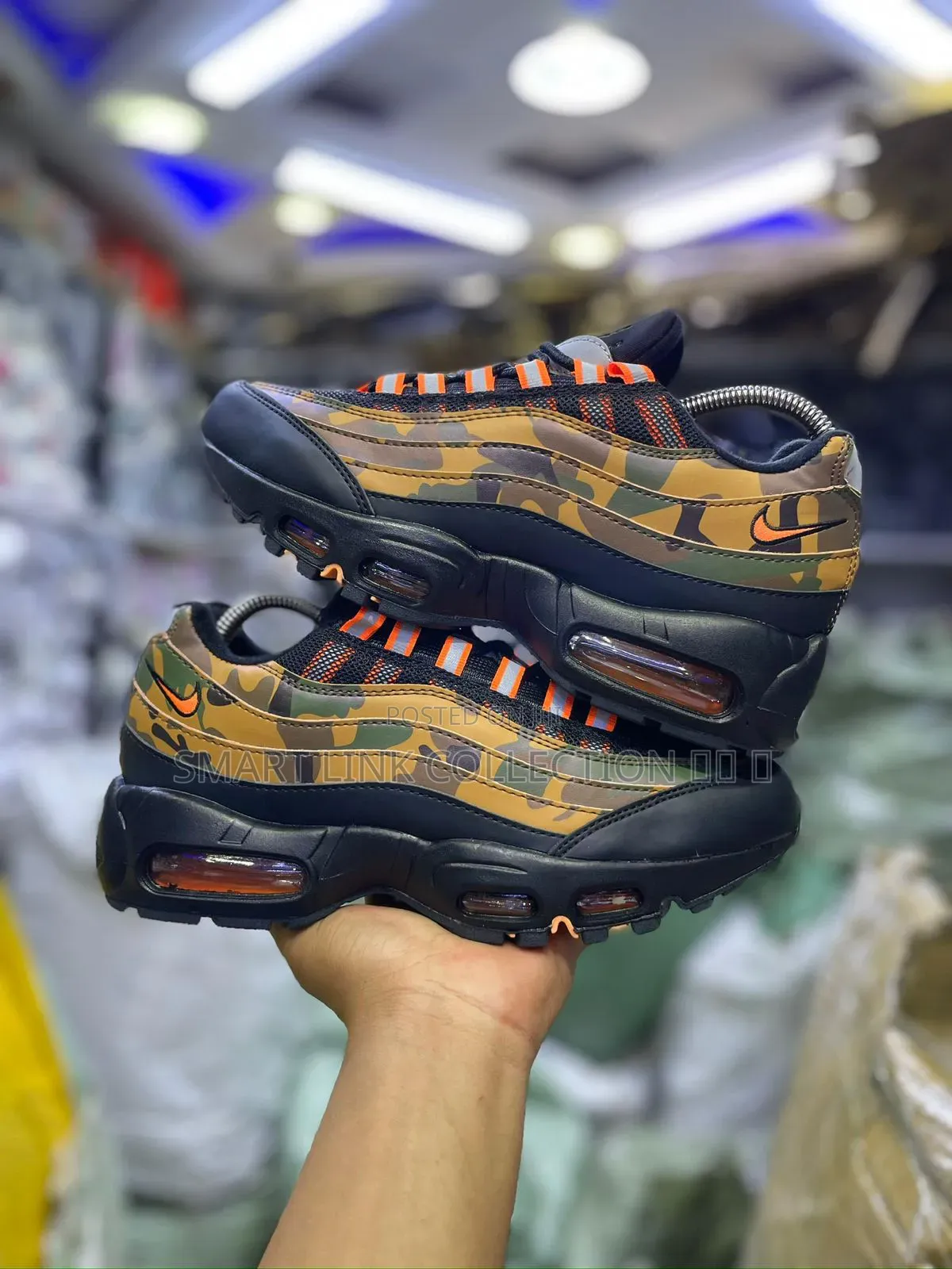 Nike Air Max 95 Camouflage
