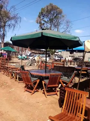 Foldable Chairs Garden Outdoor Umbrella Shades