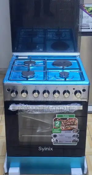 Syinix 60by 60 3+1 With Electric Oven Cooker