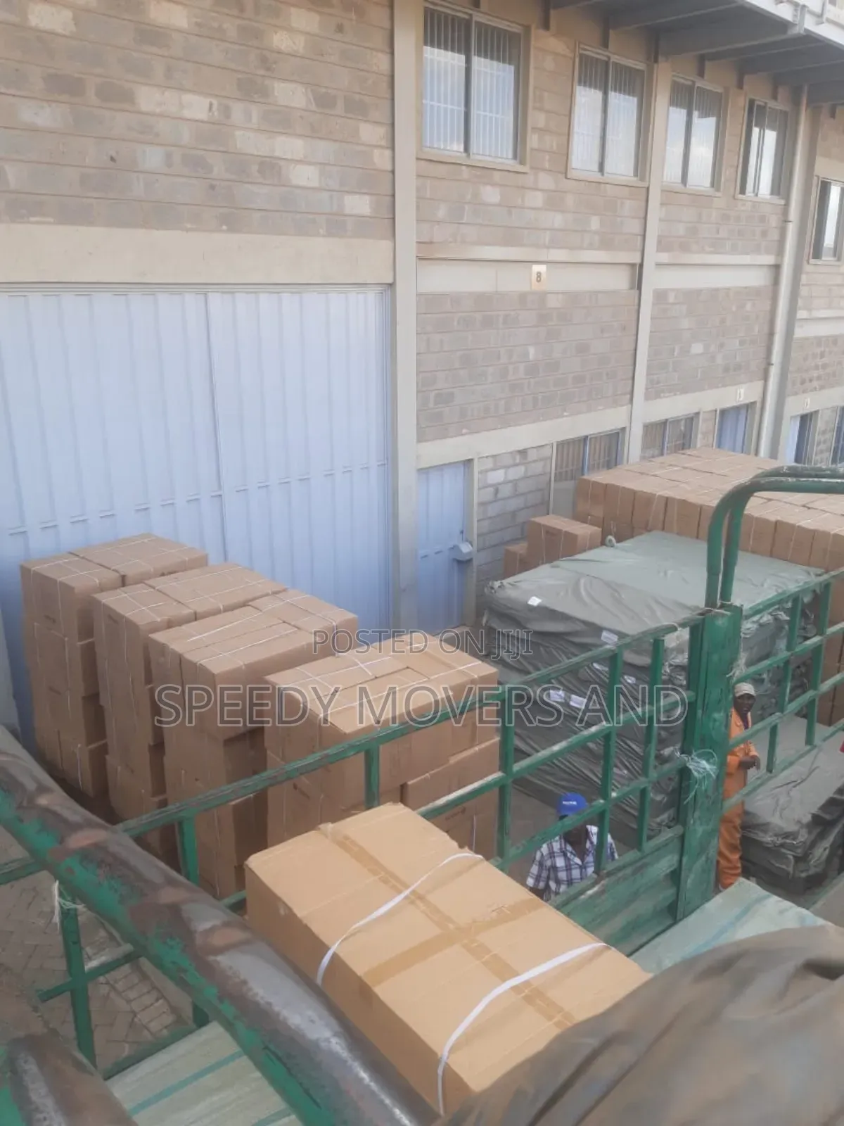 Cargo Delivery and Logistics Services Are Available