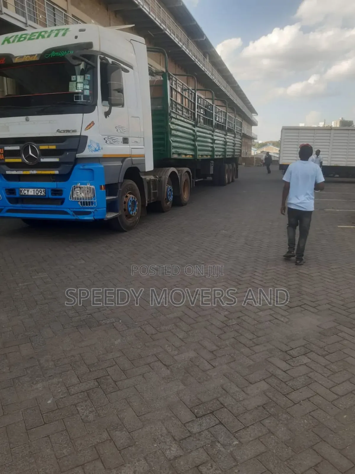 Cargo Delivery and Logistics Services Are Available