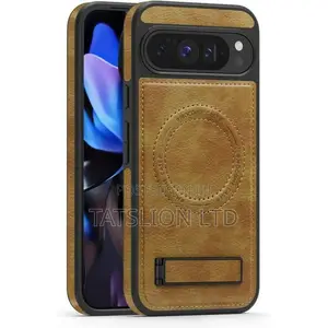 Google Pixel 10 Pro Xl,Slim Anti-Scratch Leather Case Cover
