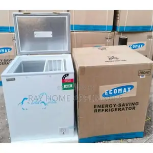 119itres Ecomax Freezer
With Free Fridge Guard
