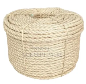 40mm X 110mtrs 3 Strand Sisal Rope