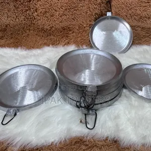 *Jua Kali Aluminum Chapati Pans*
