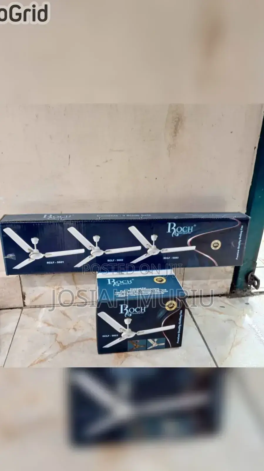 Roch Ceiling Fans