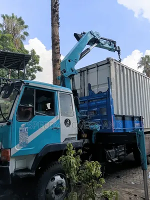 Lifting Lorries With Cranes Are Available Across the Country