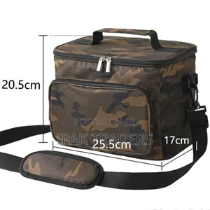 *Large Capacity Cooler Lunch Bag(E) *Unisex Insulated Lunch Bag