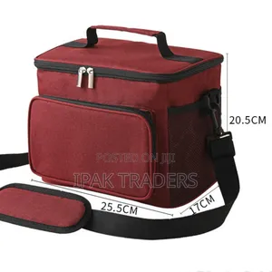 Large Capacity Insulated Cooler Lunch Bag(E)* *Unisex
