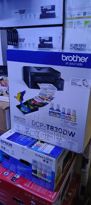 Brother DCP-T830dw All in One Wifi Printer