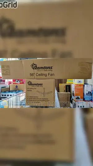 Ramtons 56" Ceiling Fan (Model Rm/420).