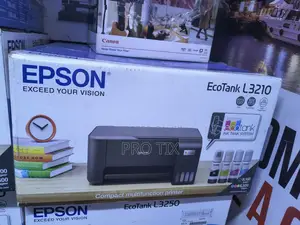 Epson Ecotank L3210 Multifunctional Colour Printer