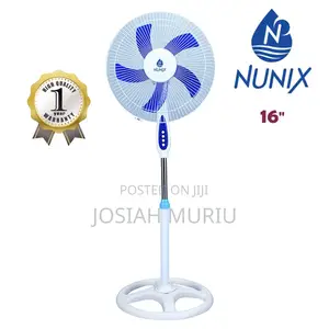 Nunix 16 Inches Free Standing Fan