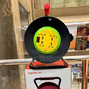 Industrial Cable Reel 25m 2.5mm