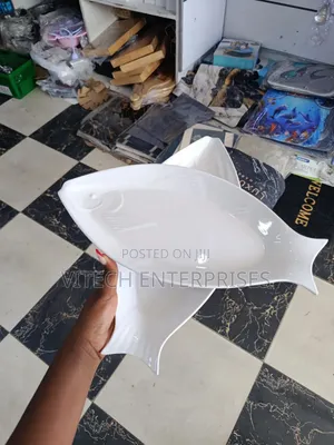 Melamine Fish Plates