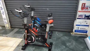 Cardio Spin Bike (Available in Blue and Red High Quality Exercise Bike