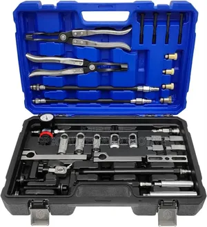 Engine Valve Spring Compressor and Valve Stem Seal Removal Tool Kit