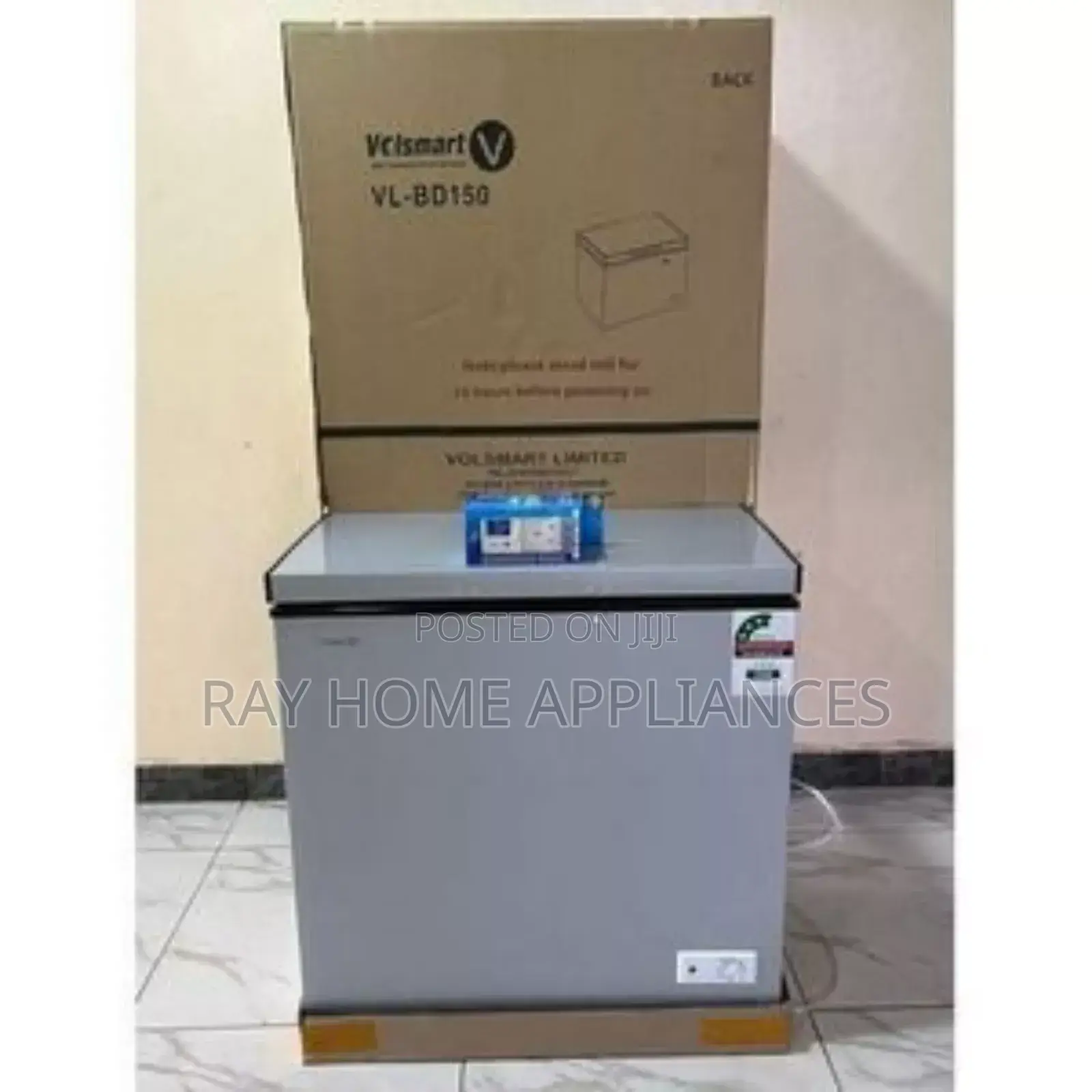 Volsmart Chest Freezer 150litres