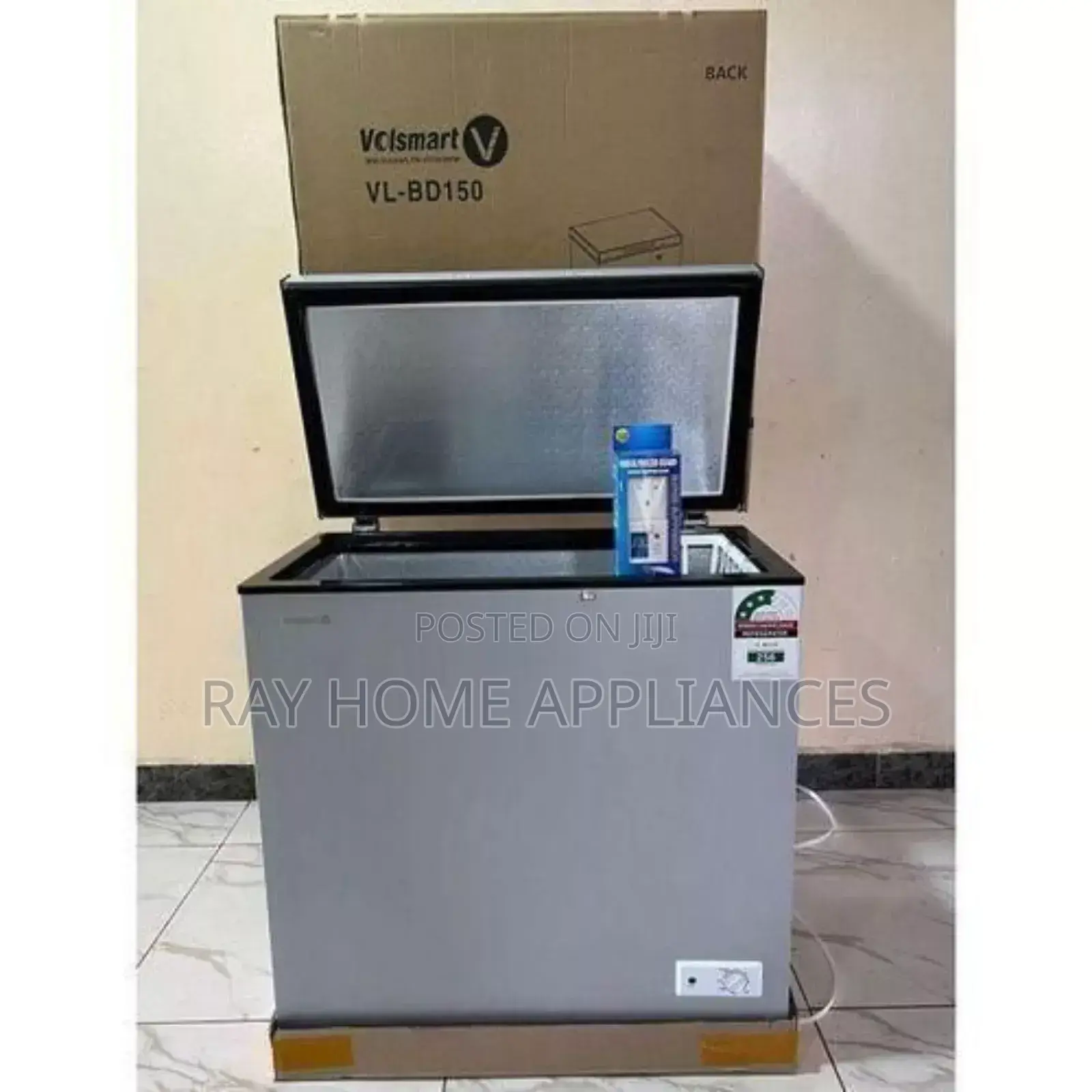 150litres Volsmart Chest Freezer