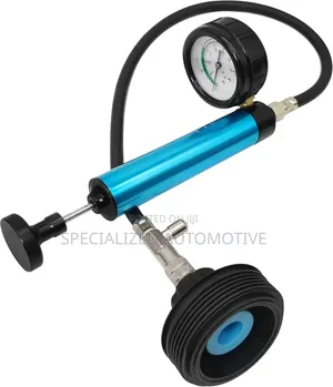 Vehicle Cooling System Radiator Pressure Tester Replacement Hand Pump