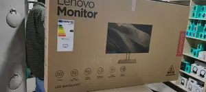 Lenovo L27i-4a 27" FHD Monitor, Integrated Speakers, Cloud Grey Color,
