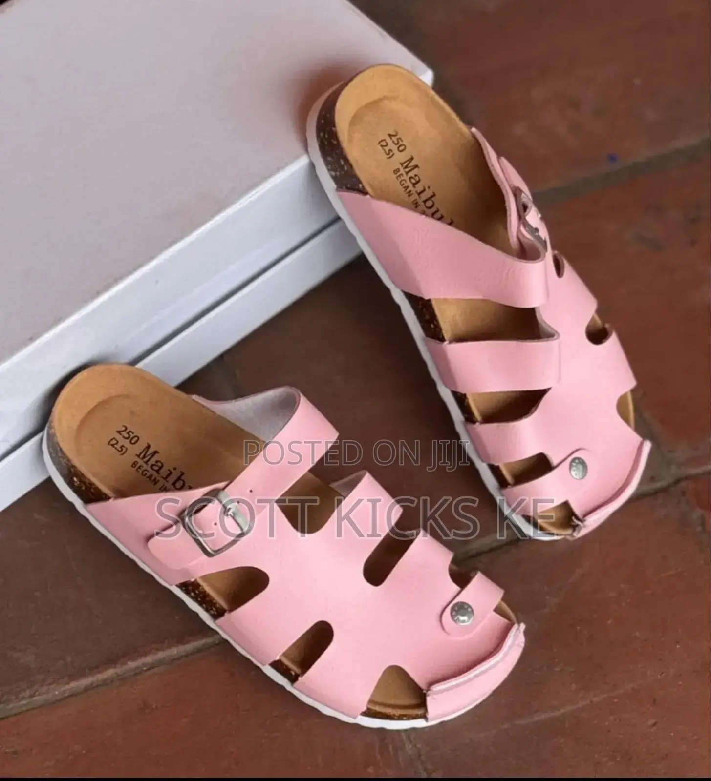 Ladies Summer Sandals