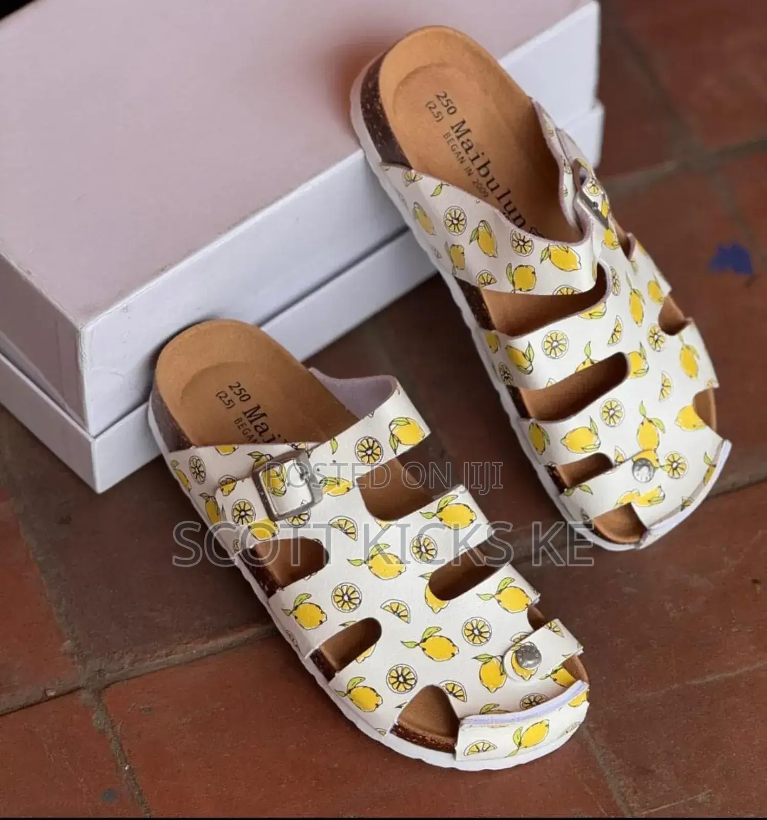 Ladies Summer Sandals