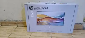 Lenovo L27i-4a 27" FHD Monitor, Integrated Speakers, Cloud Grey Color,