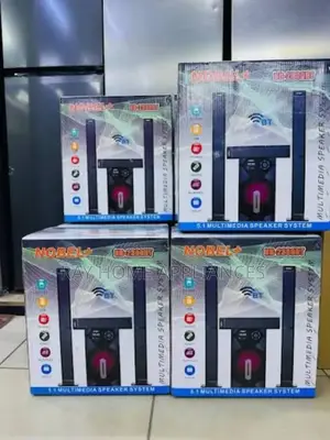 Nobel 5.1 Home Theatre Sound Systems Model Nb 2300