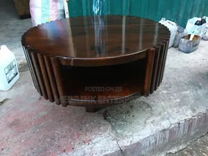 Wooden Round Solid Coffee Tables