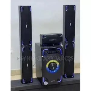 Nobel Woofer 5.1 Model Nb2080 Sound Systems