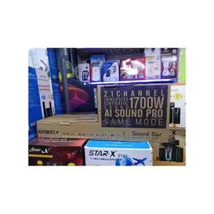 Nobel Soundbar System Model Nb-V8