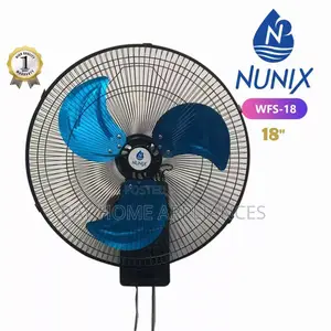 Nunix Wall Fan 18" With Steel Blades