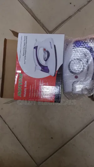 Generic Travel Iron Box