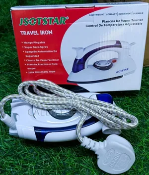 Jsotstar Travel Iron Steam Box Mk6