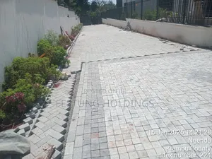 Cabros Paving Blocks Laying Services