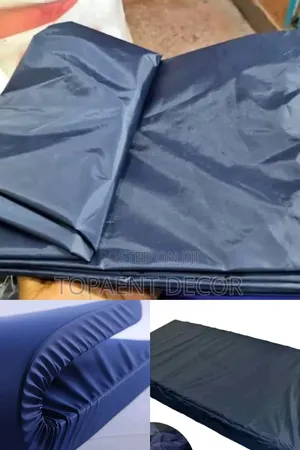 5 By 6 Hyginic ,Safe And Reliable Waterproof Mackintosh Cover