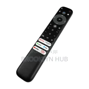 High Quality Replacement Remote Control for TCL Tv With Voice