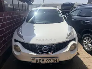 Nissan Juke 2013 White