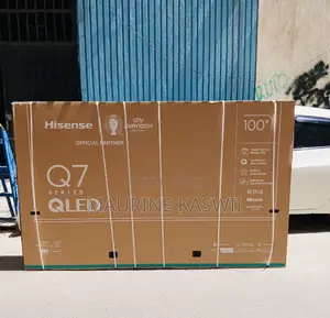 Hisense Qled 100” Q7 Uhd 2025 Smart Vida