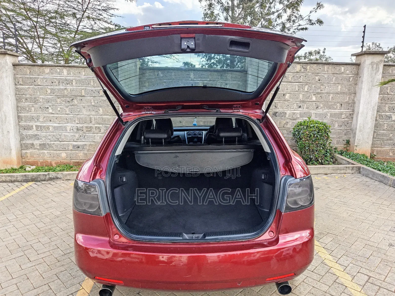 Mazda AZ 2009 Maroon