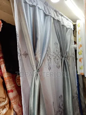 Grey Window Curtains and Wall Curtains