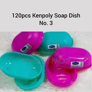 120pcs Kenpoly Soap Dish