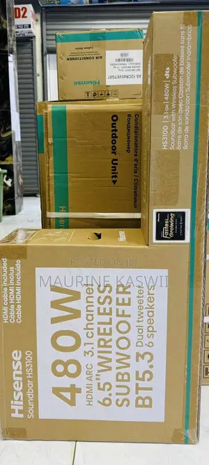 Hisense 480w