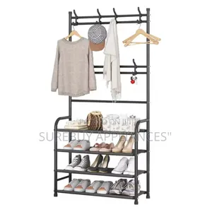 Multi-Functional Shoe Hat Rack – Space-Saving Storage Solution