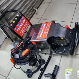 Astramilano Vacuum Cleaner 20l+High Pressure Car Wash Machine 4400psi