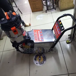 Pioneer High Pressure Car Wash Machine+Astramilano Vacuum Cleaner 20l