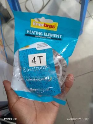 Enerbras 4t Replacement Heating Element for Instant Shower Water Heate